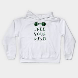 Free your mind neo. Kids Hoodie